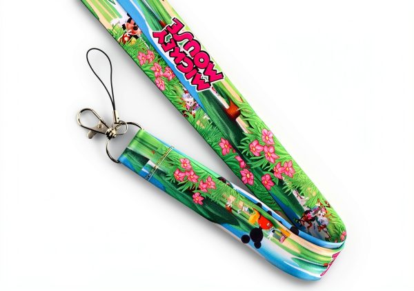 GALANI Kitty Lanyards Soft Fabric ID Badge Holders Kids-2