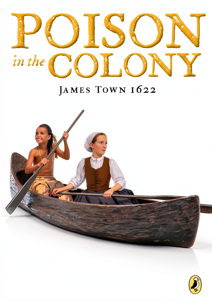 Children reading historical fiction book in a classroom