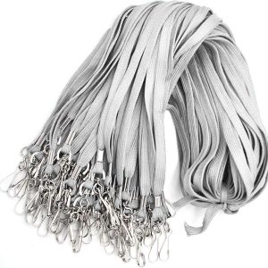 Bird Fiy Lanyards with Swivel Clip Badge Holders Bulk Pack-0