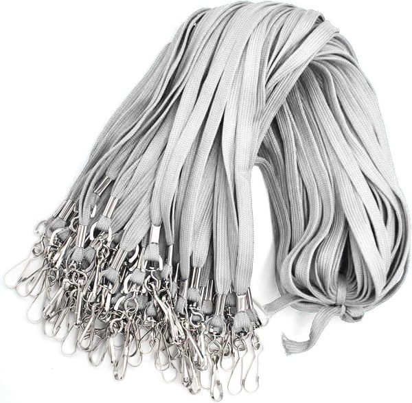 Bird Fiy Lanyards with Swivel Clip Badge Holders Bulk Pack-0