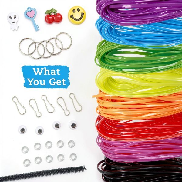 Klutz Book Badge Lanyards Craft Activity English Publication-1