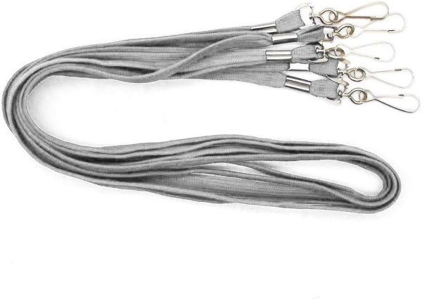 Bird Fiy Lanyards with Swivel Clip Badge Holders Bulk Pack-2