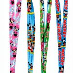 GALANI Kitty Lanyards Soft Fabric ID Badge Holders Kids-0