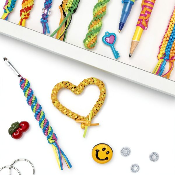 Klutz Book Badge Lanyards Craft Activity English Publication-2