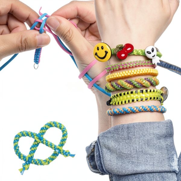 Klutz Book Badge Lanyards Craft Activity English Publication-3
