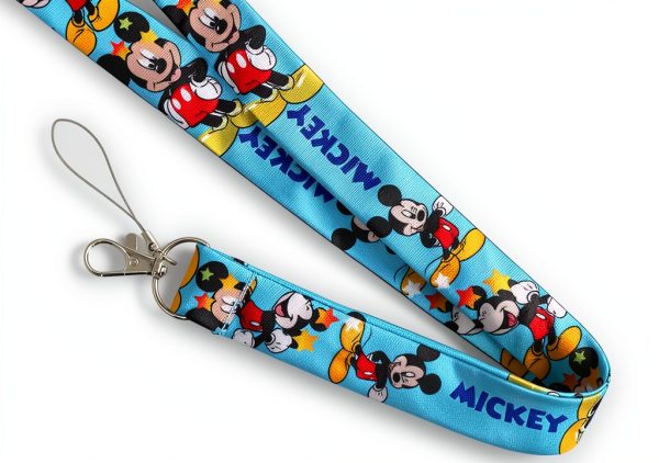 GALANI Kitty Lanyards Soft Fabric ID Badge Holders Kids-3