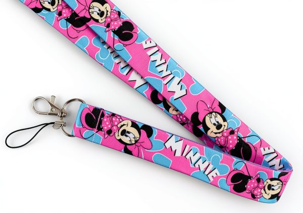 GALANI Kitty Lanyards Soft Fabric ID Badge Holders Kids-1