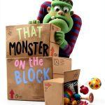 That Monster on the Block Childrens Book Preschool Racism-0