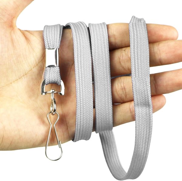 Bird Fiy Lanyards with Swivel Clip Badge Holders Bulk Pack-4