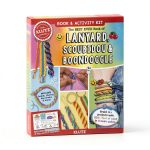 Klutz Book Badge Lanyards Craft Activity English Publication-0