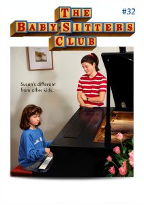 Scholastic Baby-sitters Club eBook Childrens Disability-0