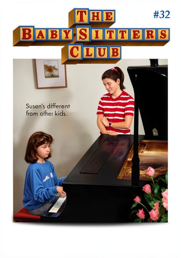 Scholastic Baby-sitters Club eBook Childrens Disability-0