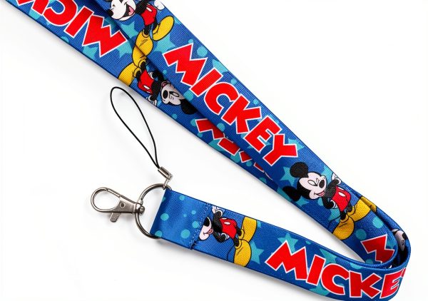 GALANI Kitty Lanyards Soft Fabric ID Badge Holders Kids-4