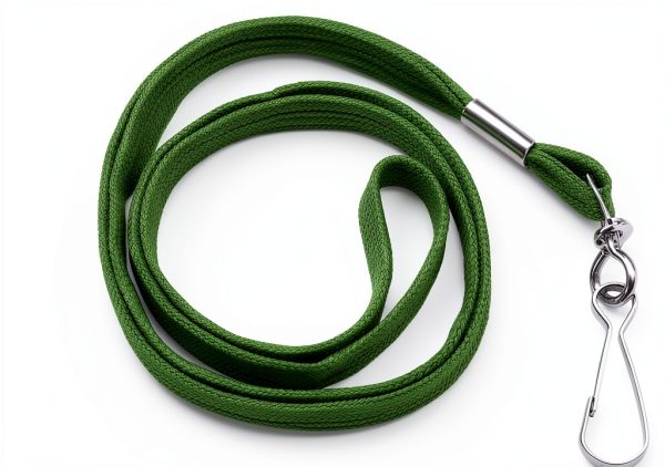 Bird Fiy Badge Lanyards with Clip Swivel Hook 100 Pack-3