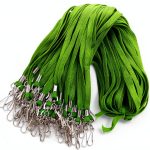 Bird Fiy Badge Lanyards with Clip Swivel Hook 100 Pack-0