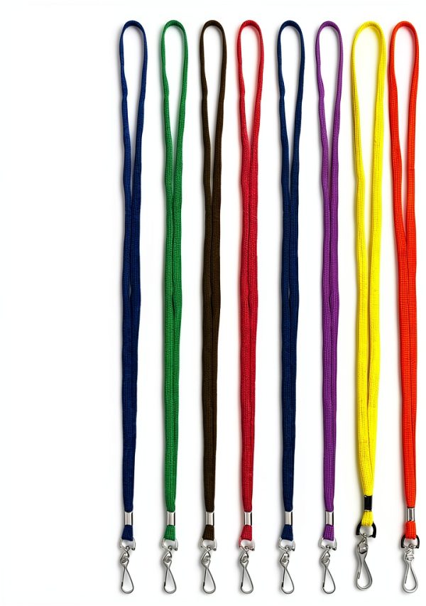 Bird Fiy Badge Lanyards with Clip Swivel Hook 100 Pack-1