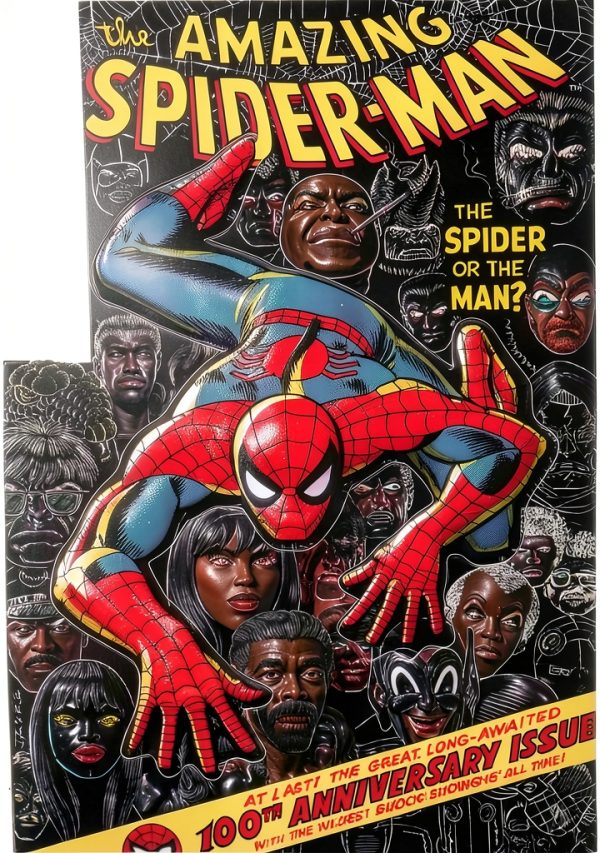 Spider-Man Lanyard Officially Licensed ID Sleeve Polyester-1