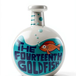 The Fourteenth Goldfish Childrens eBook Science Fiction-0