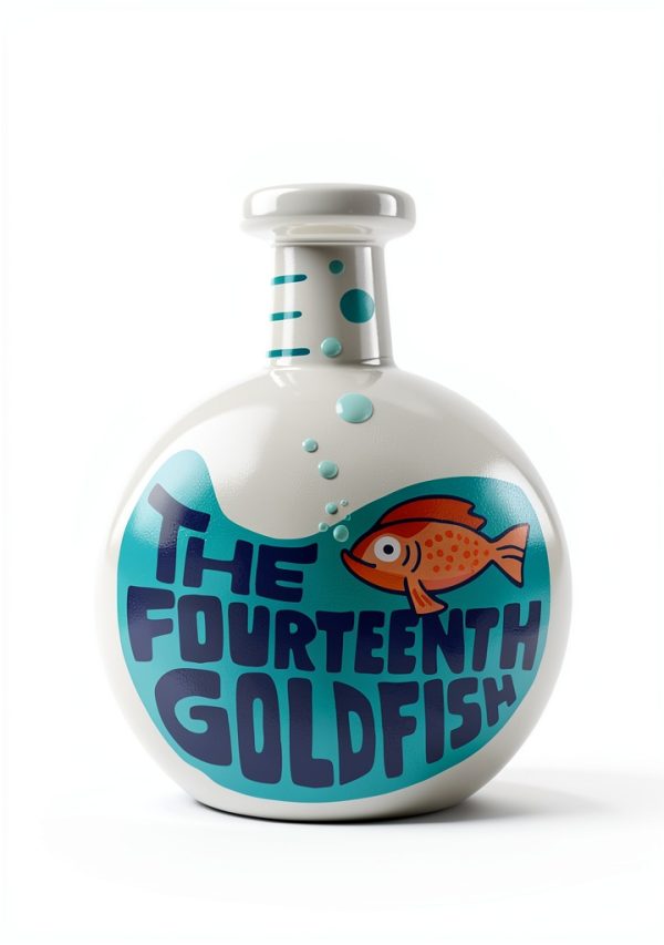 The Fourteenth Goldfish Childrens eBook Science Fiction-0