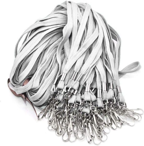 Bird Fiy Lanyards with Swivel Clip Badge Holders Bulk Pack-3