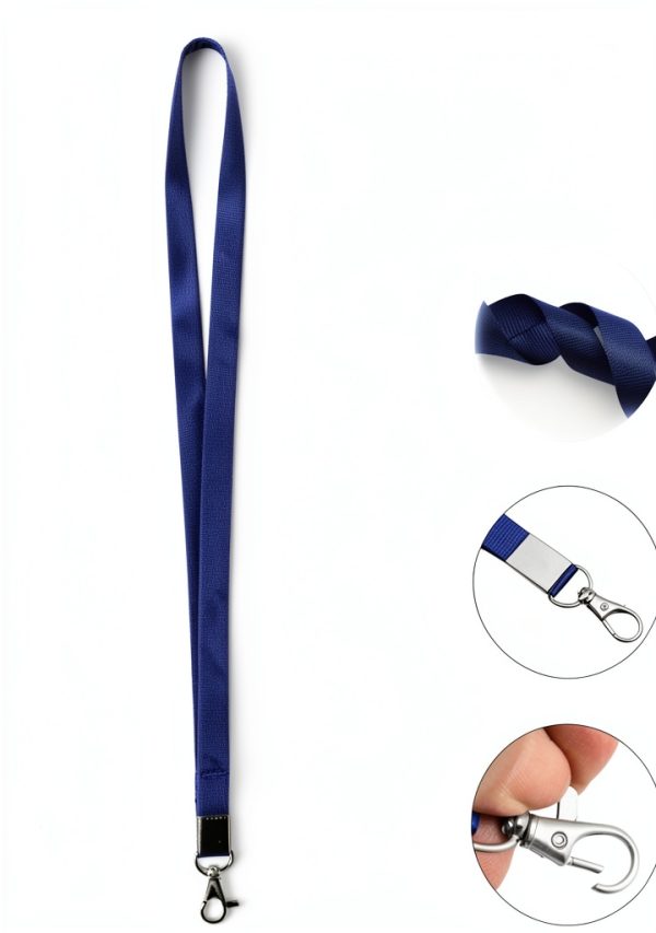 Mcyye Nylon Lanyard Keychain Office Product-1