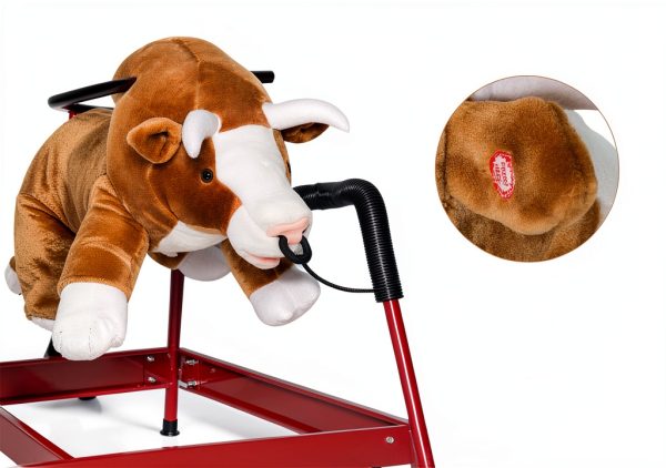 Aosom Direct Rocking Horse Toy for Kids-3