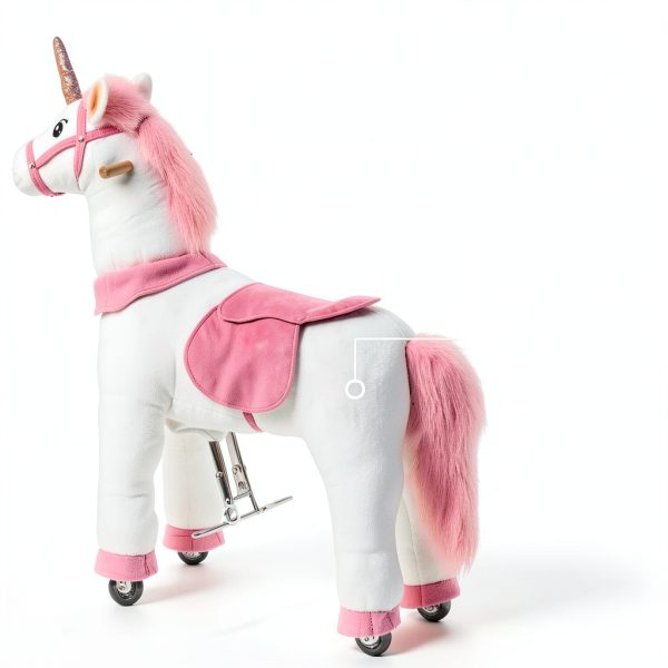 Aosom Kids Rocking Horse Ride-On Toy-4