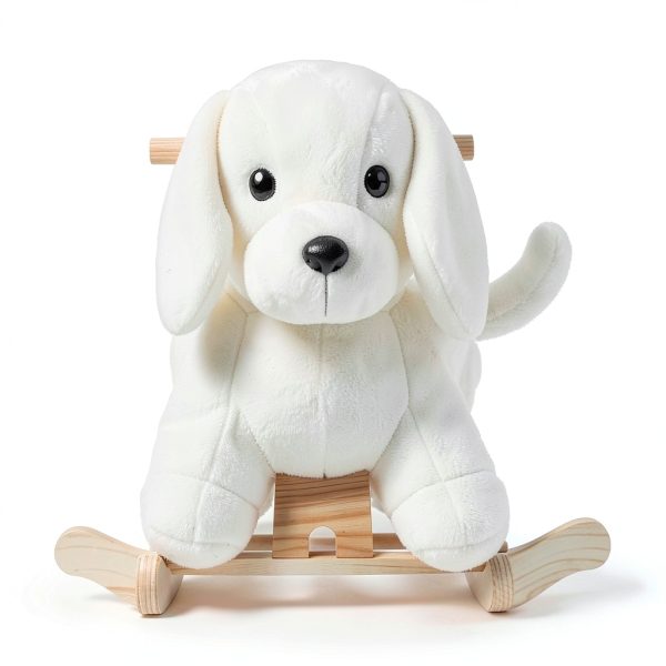 Wooden Rocking Horse Huanyu Kids Toy Durable-6