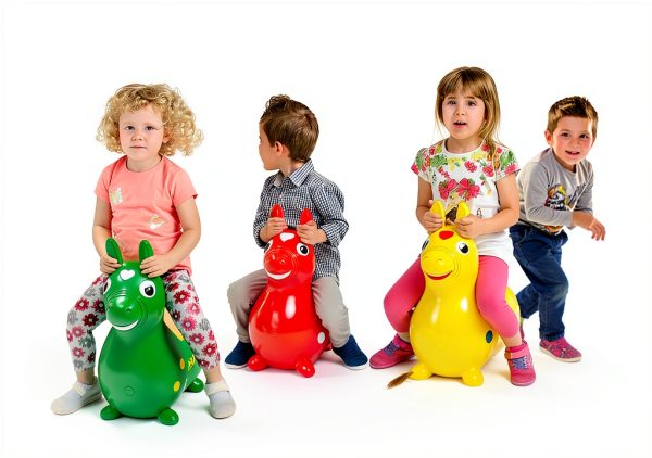 Gymnic Rody Inflatable Bouncy Horse for Kids-5