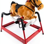 Trademark GLB Spring Rocking Horse for Kids-0