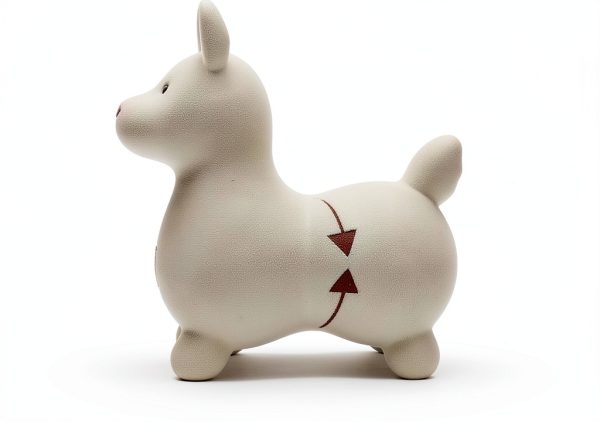 Gymnic Rody Inflatable Bouncy Horse for Kids-6