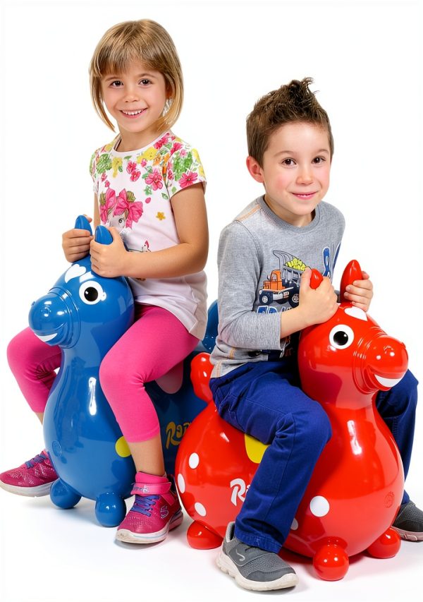 Gymnic Rody Inflatable Bouncy Horse for Kids-3