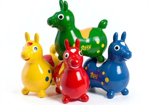 Gymnic Rody Inflatable Bouncy Horse for Kids-1