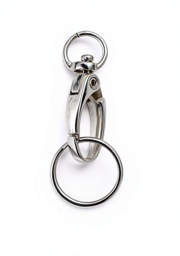Hidden Hollow Beads Stainless Steel Lanyards Office Products-3