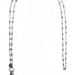 Hidden Hollow Beads Stainless Steel Lanyards Office Products-0