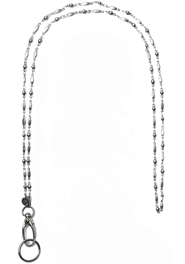 Stainless Steel Lanyards Made in USA