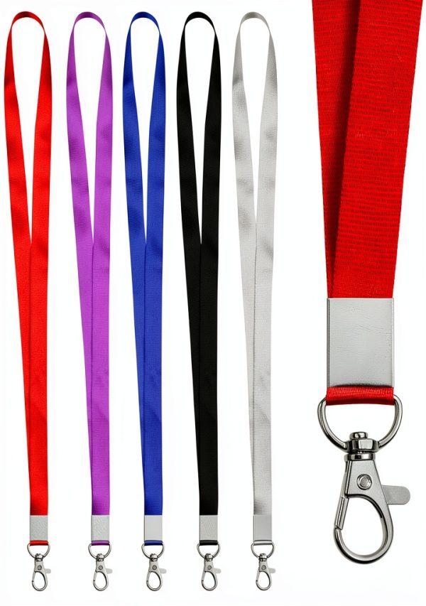 Mcyye Nylon Lanyard Keychain Office Product-0