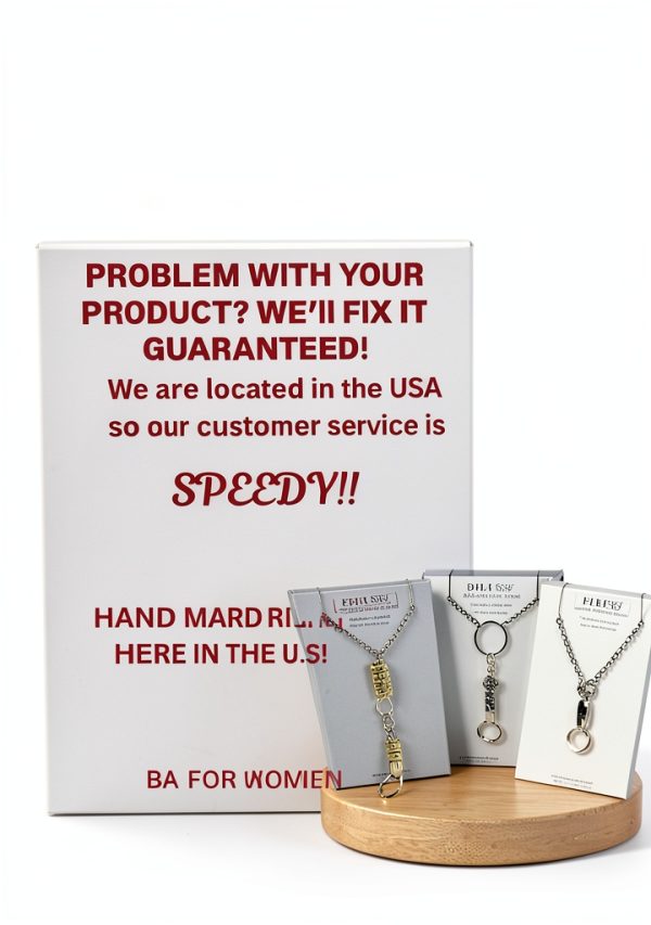 Hidden Hollow Beads Stainless Steel Lanyards Office Products-1