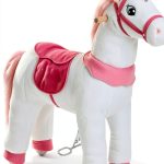 Aosom Kids Rocking Horse Ride-On Toy-0