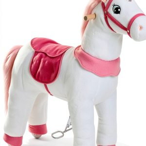 Aosom Kids Rocking Horse Ride-On Toy-0