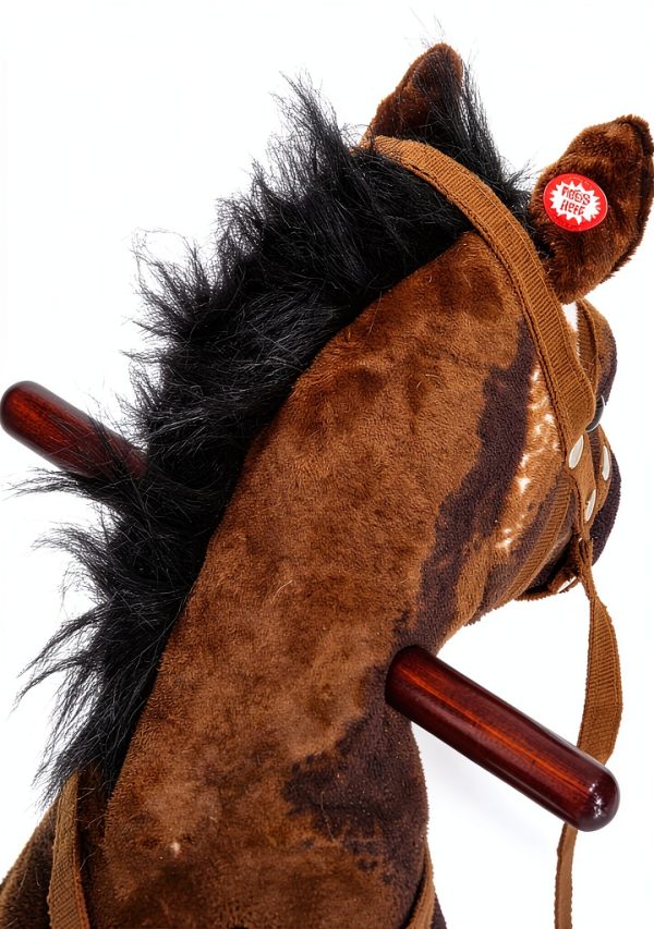 Aosom Classic Plush Horse Toy for Kids-7