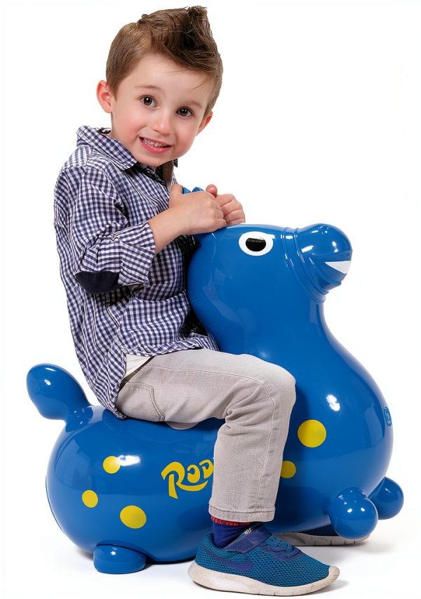 Gymnic Rody Inflatable Bouncy Horse for Kids-2