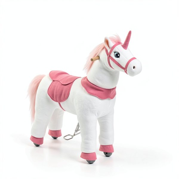 Aosom Kids Rocking Horse Ride-On Toy-8