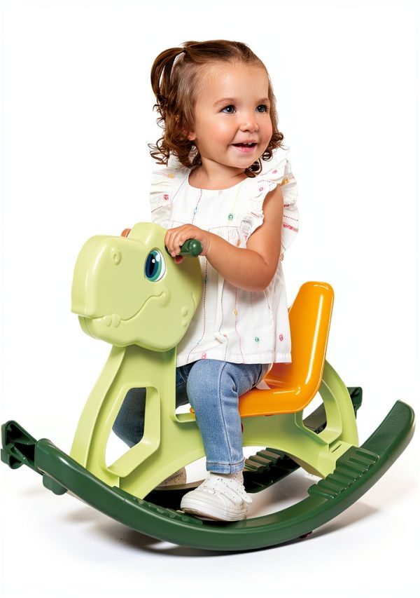MGA Entertainment Rocking Horse Ride-On 36 Months High Back Seat-1