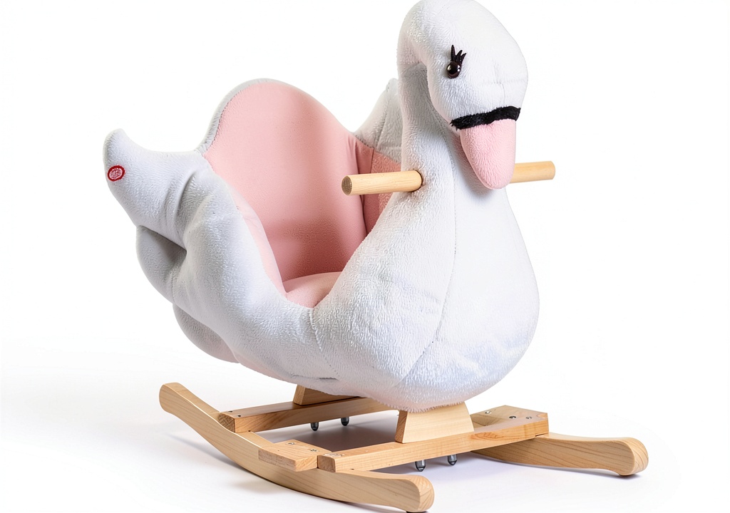 plush toddler rocker
